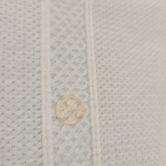Lululemon | Women's Sky Blue Run Swiftly Half Zip-Up Pullover (Size Small) - Picture 9 of 12